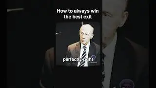 How to always win the best exit #motivation #inspiration #mindset #discipline #trading
