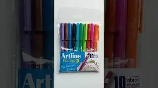 Artline Fine Line colour pen / fiber point colour pen