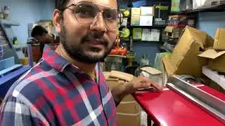 Mini Portable Circular Saw Cutting Machine For Woodworking,Switch Board Sheet Cutting,P.P.Enterprise