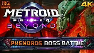 How To Beat PHENOROS Boss Fight | Metroid Prime 4: Beyond | Boss Battle Guides [4K]