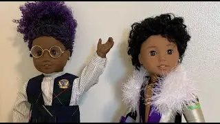 All the details about my Ride the Cyclone custom American Girl dolls
