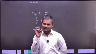 Class 6th chapter 7 Fraction