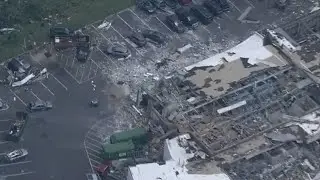 Powerful EF-3 tornado rips through Bensalem Township, leaving widespread damage behind