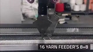 G352 GOLD PLUS SPEED III &ndash; Advanced Flat Knitting Machine | Sensors, Feeder, Comb System