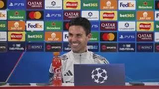 Arteta agrees NO EXCUSES!!!! this season in press conference ahead of match with Olympiakos.