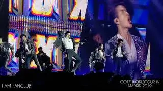 GOT7​ คอนเสิร์ตช่วงแรก​  