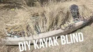 Diy Kayak Duck Blind