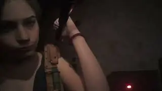 RE2R - Claire B Speedrun attempt pt 2 Sherry’s part can go off itself