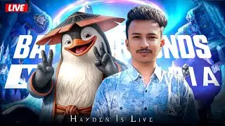 🔴BGMI LIVE - BGMI NEW UPDATE 4.1 IS HERE  | Handcam + Hindi Commentary | HAYDEN IS LIVE”