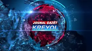 JOUNAL GAZ&Egrave;T KREYOL, journal midi Radio Vision 2000 pou jounen 21 Janvye 2026