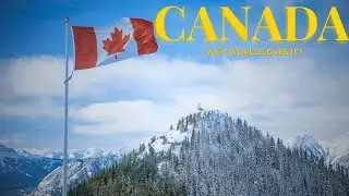 CANADA | Why World Loves It? | Canada Explained in Hindi #theuniverse #travelvlog #canada #toronto