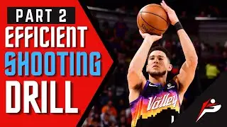 Improve Your Shooting During The Season | Efficient Shooting Drill (Pt. 2) | Pro Training Basketball