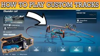 How to Play Custom User Created Tracks | Hot Wheels Unleashed Track Builder
