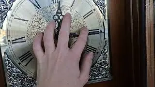 1984 ridgeway grandfather clock 
