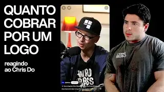 React: CHRIS DO simulando NEGOCIAÇÃO de LOGO com CLIENTE