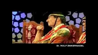Dr. ROLF ZINKERNAGEL at TRIVANDRUM MEDICAL COLLEGE