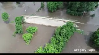 Extreme Flash Flooding In Des Moines, Iowa