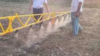 Tractor Mounted Boom Sprayer