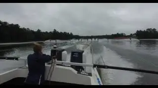 Guinness World Record Backwards Barefoot