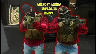 [AIRSOFT] Aréna - KRYTAC LVOA - Gameplay PART I. - 2019.05.26. //Cheater//