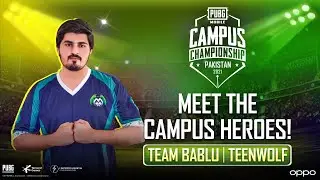 PMCC Pakistan 2021 | Meet the Campus Heroes ft. Team BABLU | TEENWOLF