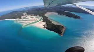 Whitsundays Plane tour 1