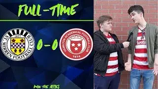 ST MIRREN 0-0 ACCIES | OnlyAccies