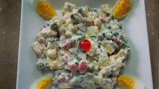Yummy Russian Salad Recipe|Healthy Salad recipe(Pakistani style)