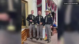 5 Southeast Texas law enforcement officials receive awards for heroic actions