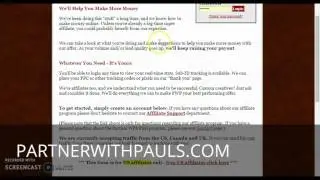 Partner With Paul Training - Pay Per Lead , Email Processing 2017