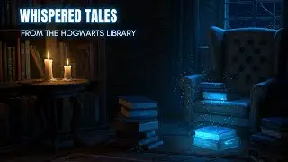 Sleep Tighter with 3 Magical Hogwarts Library Tales