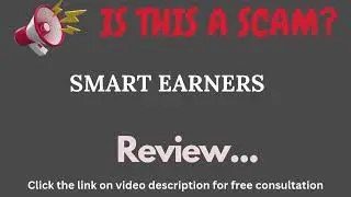 Smartearners.org Review: THIS IS A SCAM? (Smart Earners)