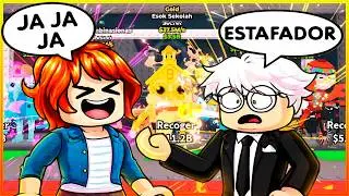 PROBÉ la SINCERIDAD de las PERSONAS en ROBA un BRAINROT!
