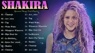 🦂 Shakira - Fiery rhythms blending passion, instinct and fearless feminine expression 🔥