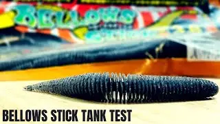 Geecrack Bellows Stick ПОД ВОДОЙ, БАК ДЛЯ ПРИМАНКИ, эпизод 2