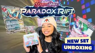 NEW Pok&eacute;mon Set Unboxing Paradox Rift | Beccabaddest