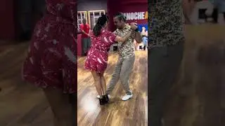 Tango Lesson: Basic Barrida