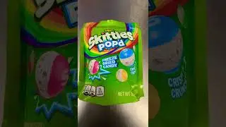 Have you tried the NEW Skittles POP&rsquo;D?? Freeze Dried Candy #summer #candy #skittles #viral