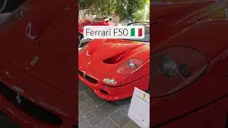 Ferrari F50 🇮🇹  -📍Salon Epoqu'auto 2025 Lyon 🇫🇷 - #shorts #short #Ferrari
