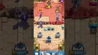 Mortar Fail 😞! #clashroyale #gaming #shorts