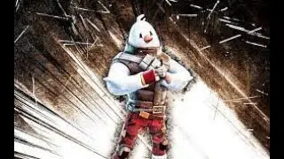 Dominating the Zero build mode | 13 kills | Snowmando Skin | Fortnite
