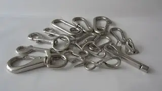 Stainless Steel Snap Hooks, Stainless Steel Swivel Eye Snap Hook