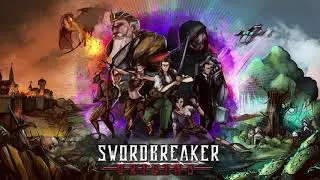 Swordbreaker: Origins - An illustrated text quest (visual novel). Trailer Eng
