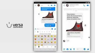 Facebook Messenger - verkaufen mit VersaCommerce