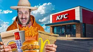 Všechny velké fastfoody v ČR… a proč jsme jeden radši ani neochutnali