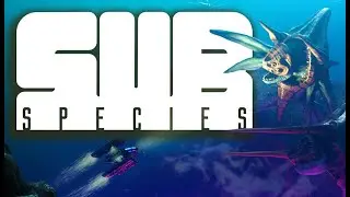 Sub Species 2.5D Alien Shooter set in the Ocean video game
