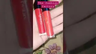 matte lipgloss shades#shortsvideo #youtubeshorts #viralvideo #mattelipstick #shades