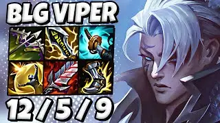 BLG Viper Aphelios vs Jinx [ ADC ] Patch 26.1 Ranked Korea ✅