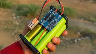 Build Create a 12V LiFePO4 Battery Pack with 20A Power diy
