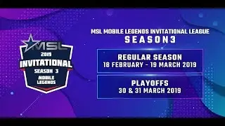 (012) MSL S3 2019 - Aerowolf vs Resurgence - Game 2